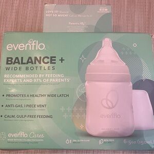 Evenflo Balance+ Wide Baby Bottle